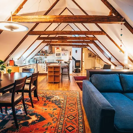 Apartamento Designer Loft Český Krumlov Exterior foto