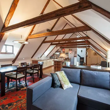 Apartamento Designer Loft Český Krumlov Exterior foto