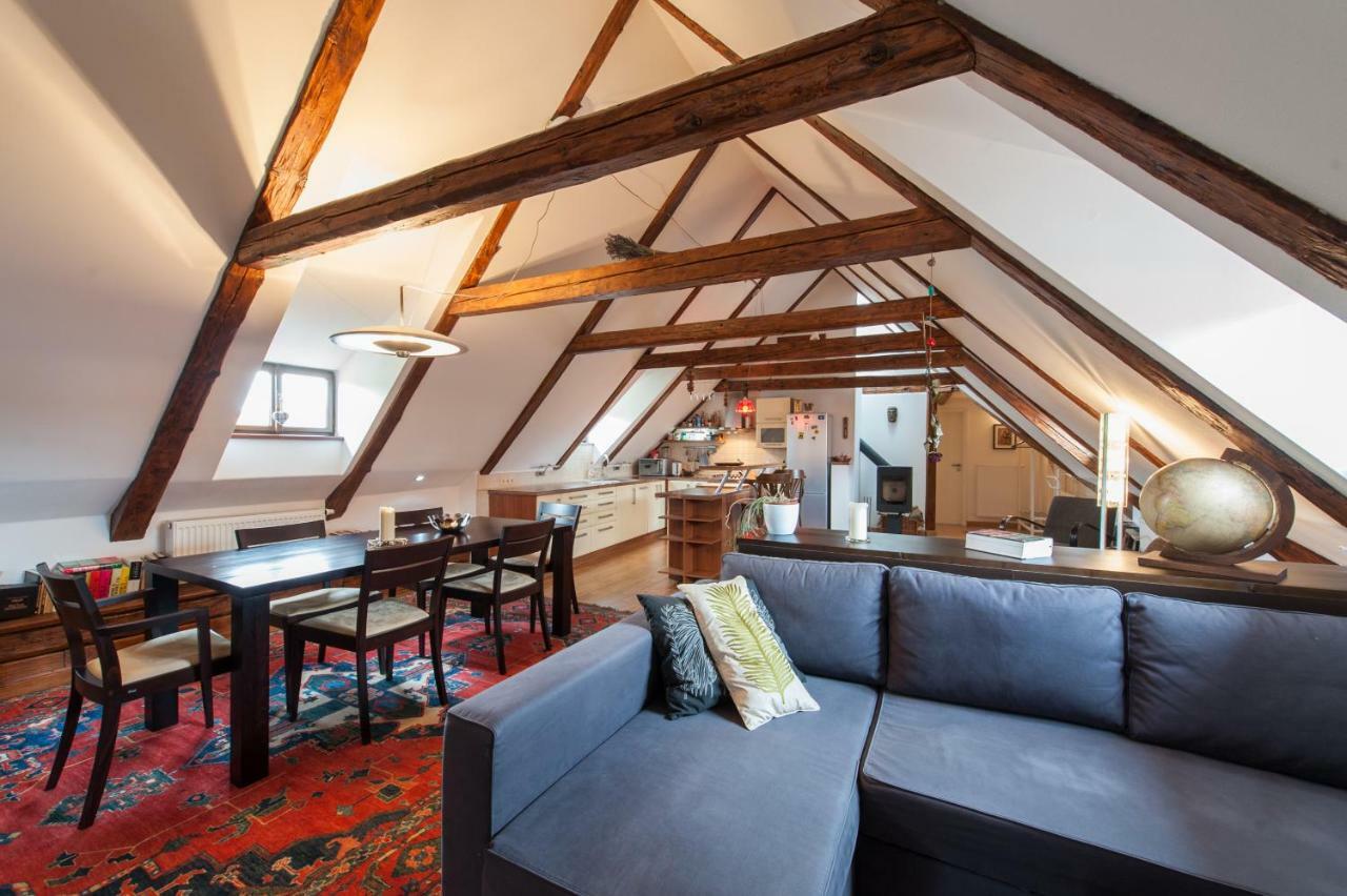 Designer Loft Apartment Cesky Krumlov